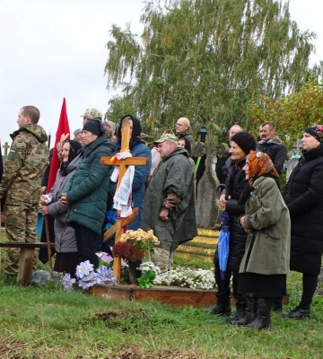 Загинув унаслідок ворожого ракетного удару: на Волині прощатимуться з Героєм Анатолієм Вахрамєєвим