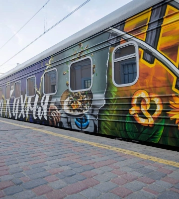 Food Train повернувся: у Харкові приготували мільйонну порцію їжі 