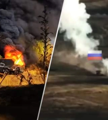 &quot;Азов&quot; відбили атаку та знищили бронетехніку та піхоту росіян біля Нью-Йорку