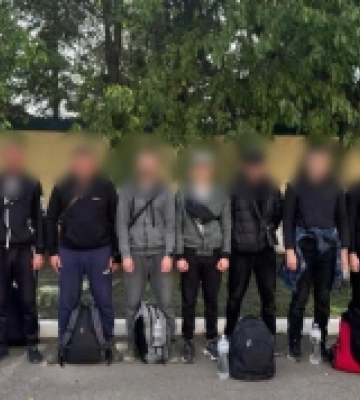На Одещині затримали групу чоловіків, які намагалися незаконно потрапити до Молдови