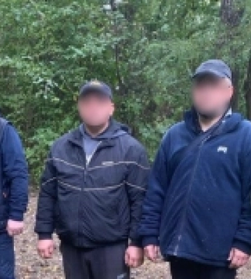 «Кукурудзяна мандрівка» завершилася зустріччю із закарпатськими прикордонниками