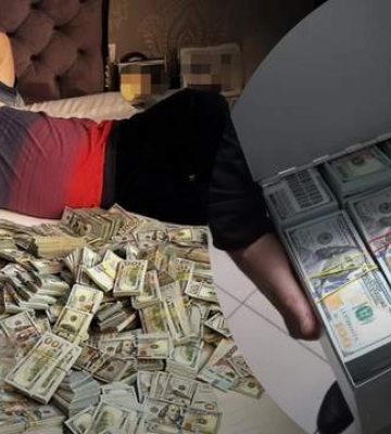 Гроші були в кожному кутку: в ДБР показали обшуки у керівниці МСЕК та її сина на Хмельниччині