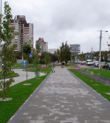 На проспекті Чорновола у Львові облаштують пішохідний бульвар