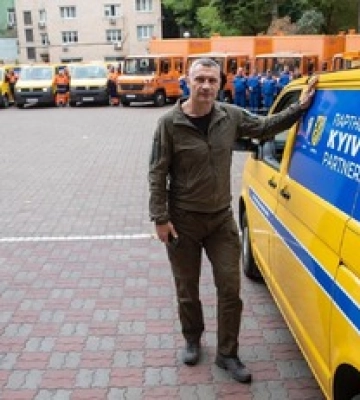 Лейпциг передав Києву ще 55 авто різного типу