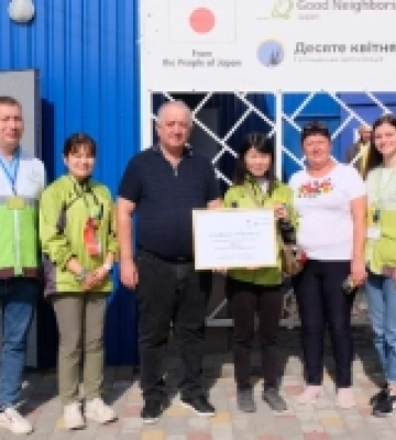 На Миколаївщині у Галицинівській громаді відкрили два бювети
