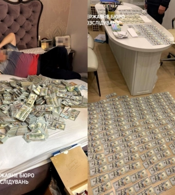 Постіль з доларів. На Хмельниччині затримали посадовців, що допомогали ухилянтам