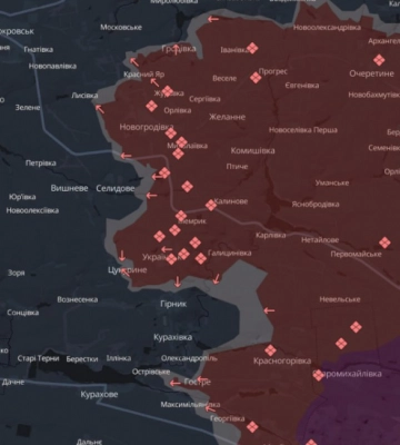 Україна може втратити Покровськ до кінця року – естонська розвідка