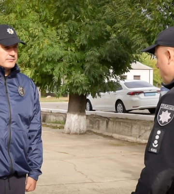 Одещина: у Подільській громаді відкрили ще одну поліцейську станцію