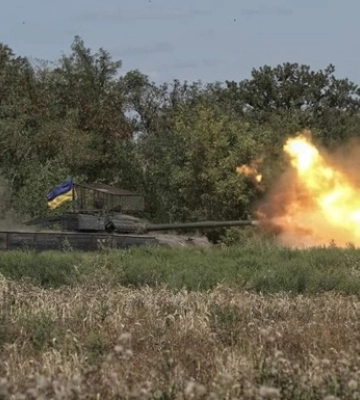 Від початку доби на фронті відбулося 79 боєзіткнень: росіяни скинули 20 КАБів на Курщину