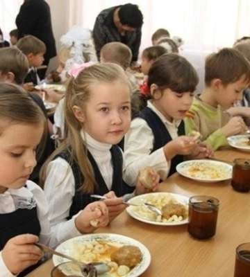 Для учнів початкових класів запроважено безоплатне харчування на 2024 рік