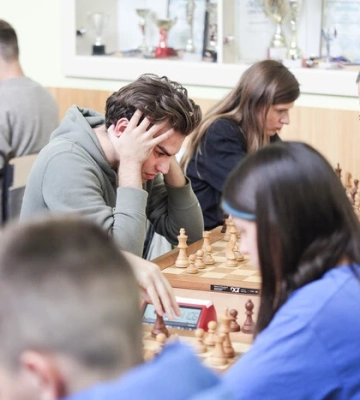 У Вінниці розпочався чемпіонат України зі швидких і блискавичних шахів серед клубних команд