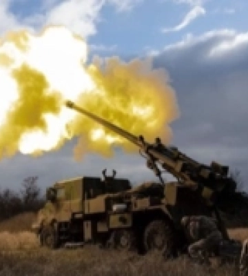 Україна отримає ще 12 французьких самохідних артилерійських установок Caesar