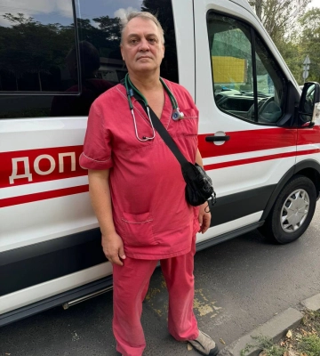 Не нетрезвый, а после инсульта: глава ОГА вступился за фельдшера скорой помощи в Одессе