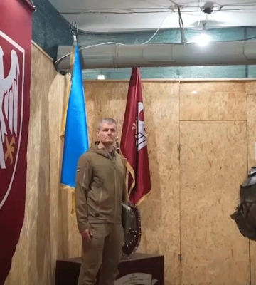 Зеленський на Сумщині зустрівся з воїнами, які б&#039;ються в Курській області
