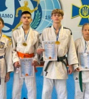 Луцькі дзюдоїсти стали призерами національної першості серед «динамівців»
