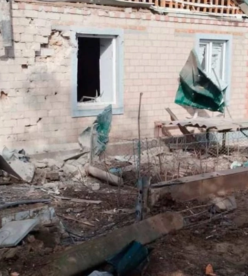 Внаслідок чергових обстрілів Херсонщини загинула жінка, є поранений: прокуратура розпочала розслідування