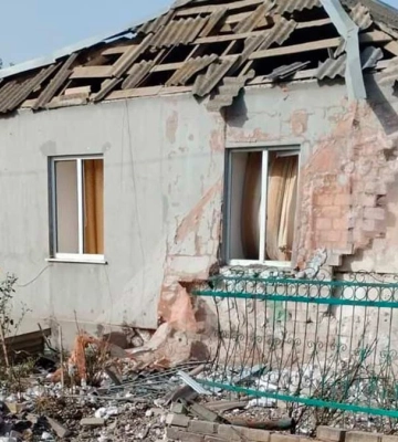 Російська армія атакувала безпілотником Станіслав на Херсонщині