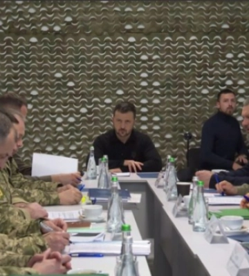 Зеленський провів засідання ставки в Сумській області