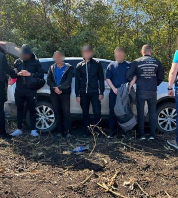 На Одещині викрили двох чоловіків на переправленні осіб через держкордон