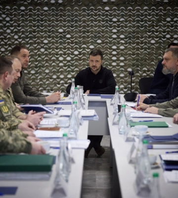 Зеленський відвідав Сумщину та назвав мету візиту