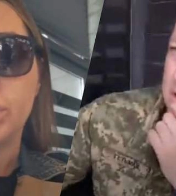 В Смеле в прямом эфире произошел конфликт между блогером и военным ТЦК