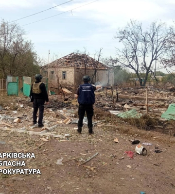Поліція вивезла з-під обстрілів у Харківській області ще 28 людей 