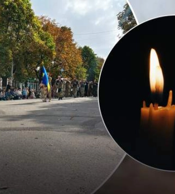 У Первомайську попрощалися з підполковником Ігорем Грибом – комбатом 123 бригади ТрО