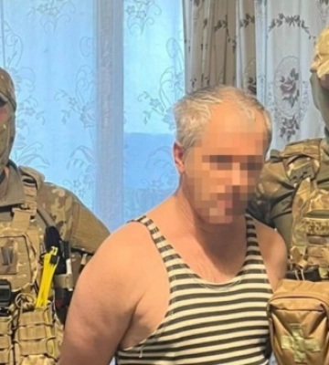Завербованого агента РФ, який здавав позиції ЗСУ на Донеччині, взяли під варту