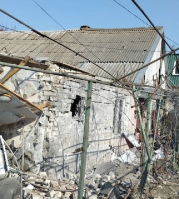На Херсонщині пошкоджені чи вщент знищені понад 30 тисяч цивільних обʼєктів - ОВА