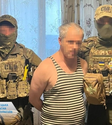 На Донеччині взяли під варту агента рф, який здавав позиції ЗСУ