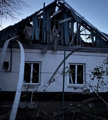 Войска рф нанесли 400 ударов по 12 населенным пунктам Запорожья