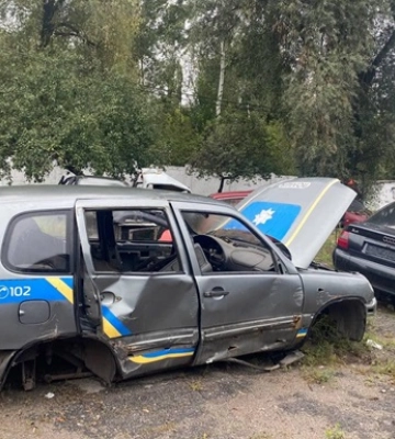 Окупанти варили самогон в одному з райвідділів поліції Харківщини