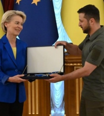 Зеленський після ДТП вперше з&#039;явився на публіці