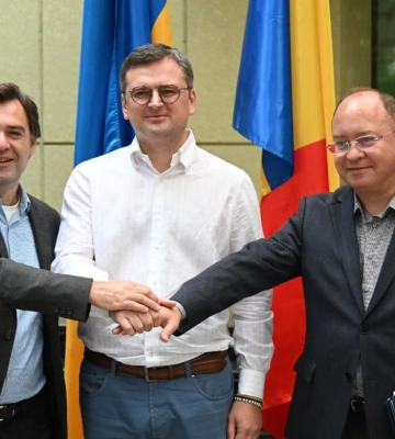 Украина, Молдова и Румыния создали новый трехсторонний формат сотрудничества
