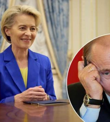 &quot;Оголосила війну путіну&quot;: у росії відреагували на заяви фон дер Ляєн черговим маразмом