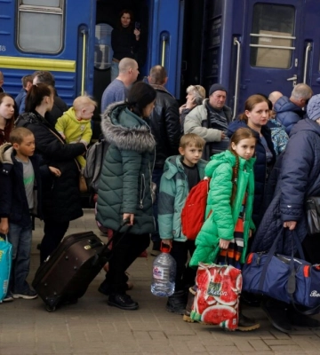 Грядет волна переселенцев: Львовская область примет 100 тысяч украинцев из-за холодов