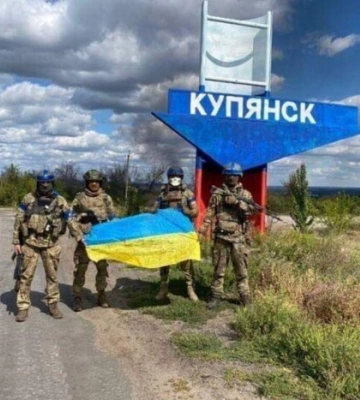 ЗСУ повністю вибили окупантів з Куп’янська (відео)
