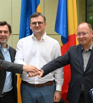 Україна, Молдова та Румунія започаткували новий тристоронній формат взаємодії