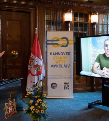 Український Миколаїв і німецький Ганновер стали містами-партнерами, - Сєнкевич