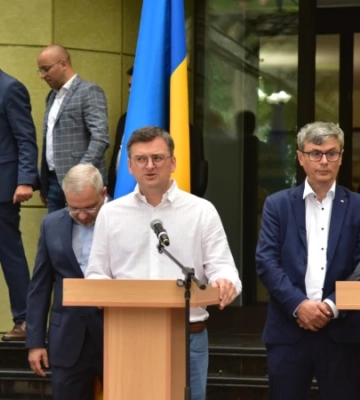Україна, Молдова та Румунія започаткували новий тристоронній формат взаємодії