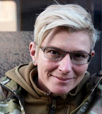 Медик &quot;Тайра&quot; дала показания о зверствах ВС РФ в Мариуполе перед Хельсинкской группой