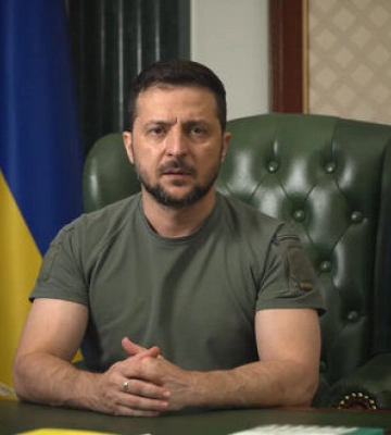 Зеленський про знайдене масове поховання на Харківщині: Буча, Маріуполь, тепер, на жаль, Ізюм. ВIДЕО