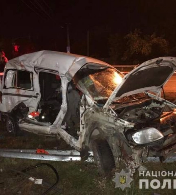 На трассе Киев – Чоп в Бродах в ДТП с военным автомобилем погибли три женщины и ребенок