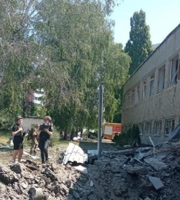 Оккупанты обстреляли Слободской район Харькова - мэр