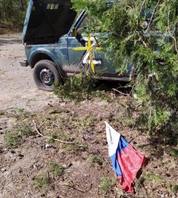 Контрнаступ ЗСУ: Росія вивозить вантажівками гори трупів окупантів