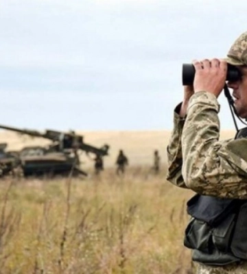 Карта бойових дій в Україні 16 вересня