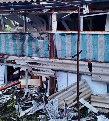 Дніпропетровщину 6 разів обстріляли з «Градів» та артилерії: поранена жінка