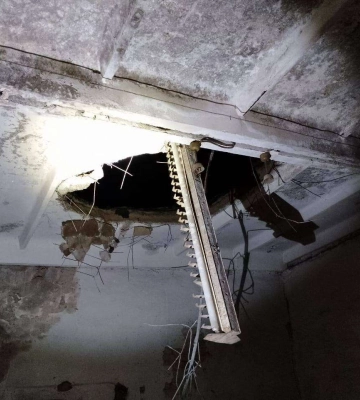 70 ударів за ніч. На Дніпропетровщині ворог бив з &quot;Ураганів&quot; та &quot;Градів&quot; по житлу, школі та дитячому садочку