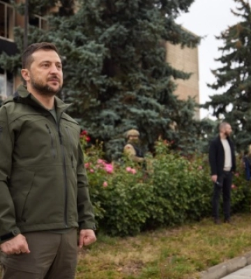Зеленский: Украина обязательно вернется в Херсон, Бердянск и все оккупированные города
