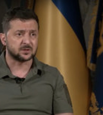 Зеленский назвал ориентировочное число военных РФ, взятых в плен при наступлении